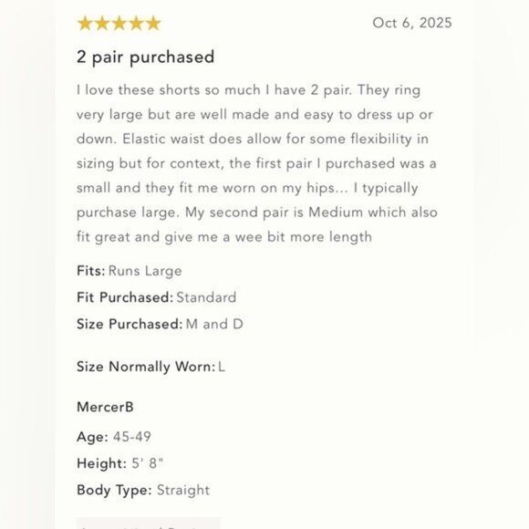 NWT Size XL - The Somerset Striped Trim Linen Cotton Shorts (NWT US$ 98) - Picture 4 of 16